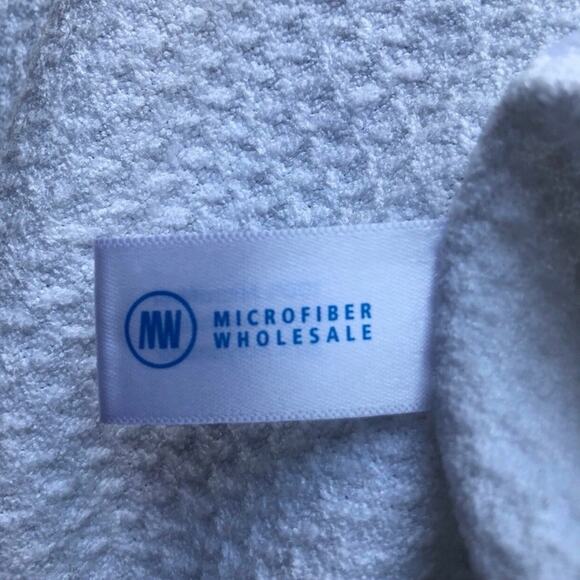 Handmade Sublimation “F*** Off Pie” White Microfiber Wholesale Kitchen Towel - Picture 7 of 8